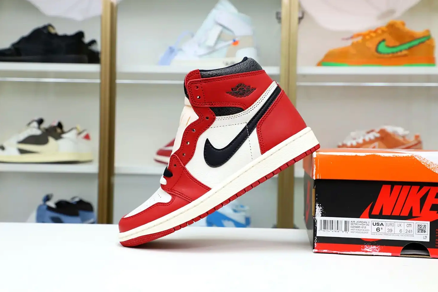 Kimikick JORDAN “CHICAGO” AND REIMAGINED AIR LOST 2022 FOUND 1 0811